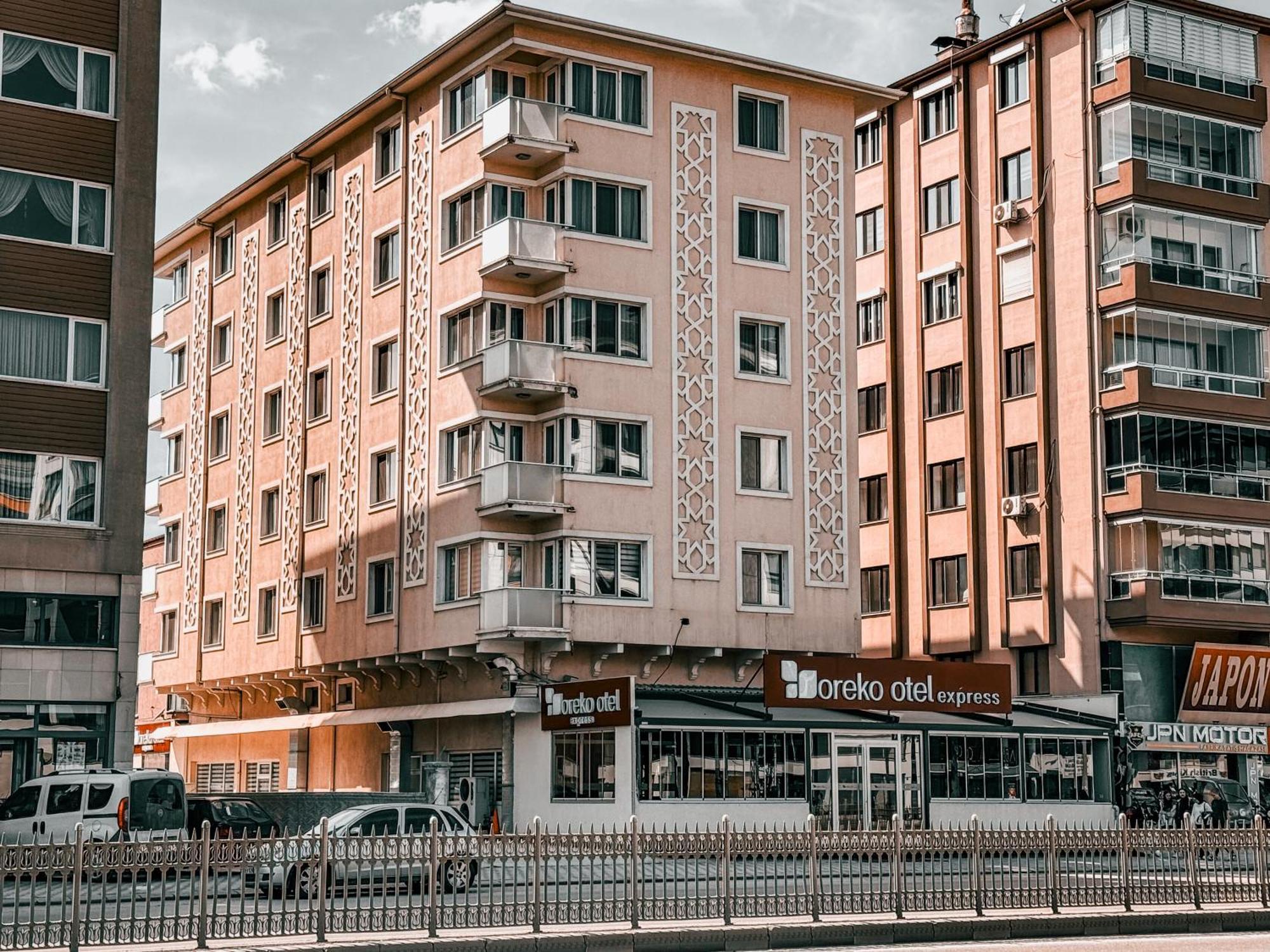 Oreko Express Афион Екстериор снимка